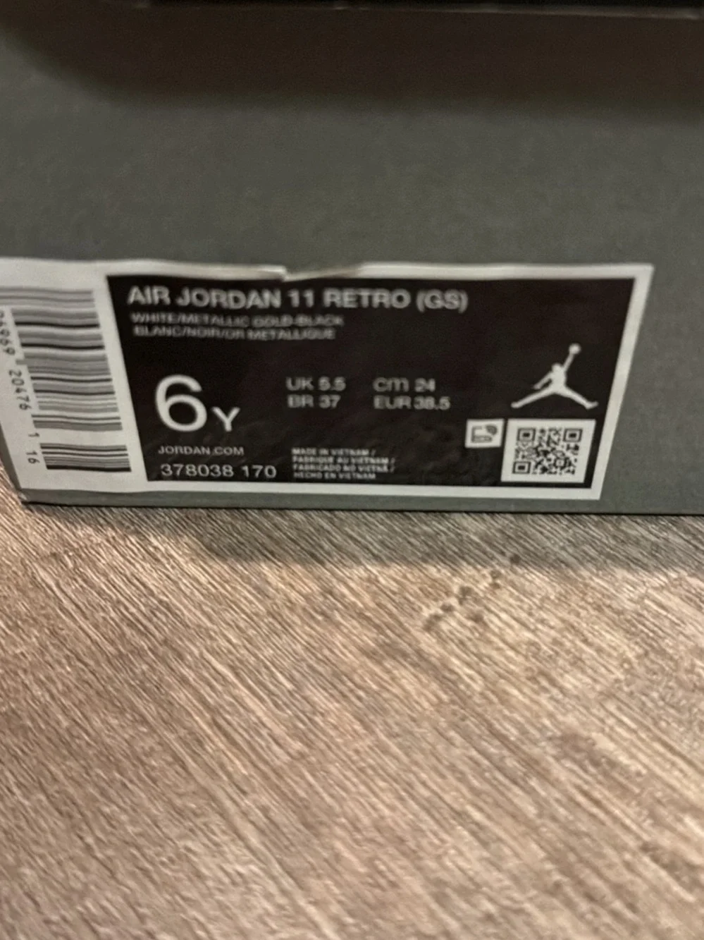 Jordan 11  Retro (GS) Sneakers